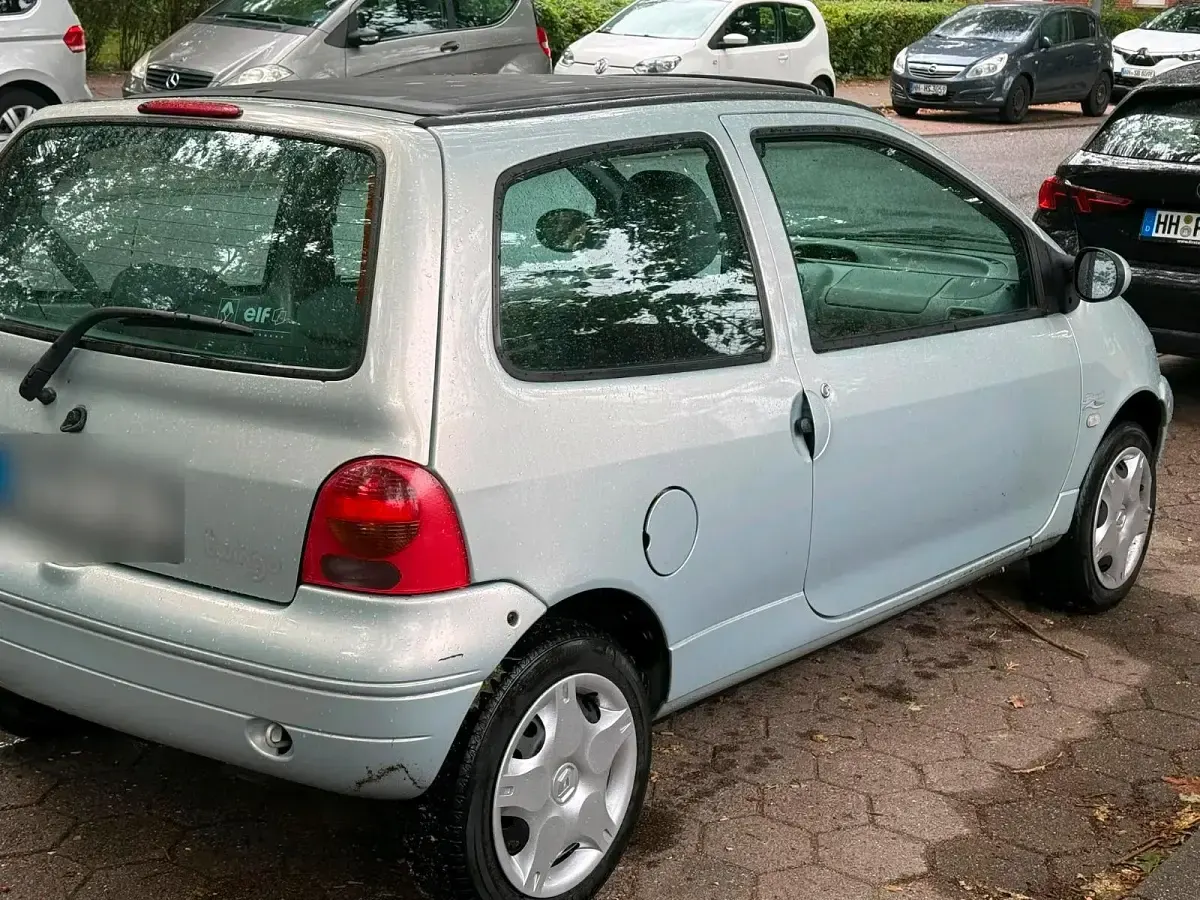 Gebraucht Renault Twingo 58 PS (42 kW) 2005 Silber Kleinwagen