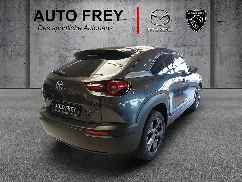 Gebraucht Mazda MX30 Ad'Vantage 106 kW (145 PS) 2020 Matrixgrau SUV