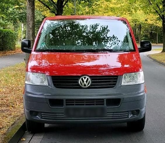 Rot Gebraucht 2004 VW T5 Van | 6.000 € (Superpreis) - Bild 1/4