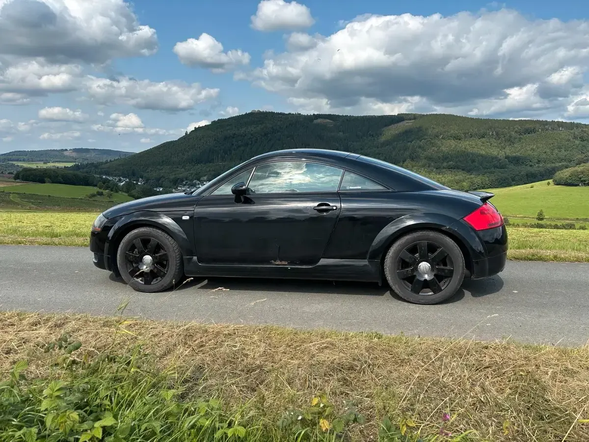 Gebraucht Audi TT 151 PS (111 kW) 2004 Schwarz Coupé