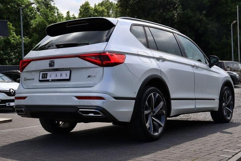 Gebraucht Seat Tarraco 4Drive 190 PS (139 kW) 2020 Weiß SUV