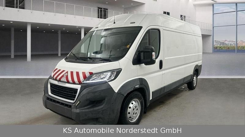 Gebraucht Peugeot Boxer 150 PS (110 kW) 2017 Weiß Van