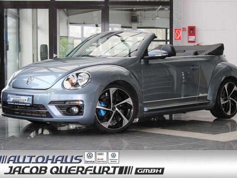 Gebraucht VW Beetle 150 PS (110 kW) 2017 Blau Kleinwagen