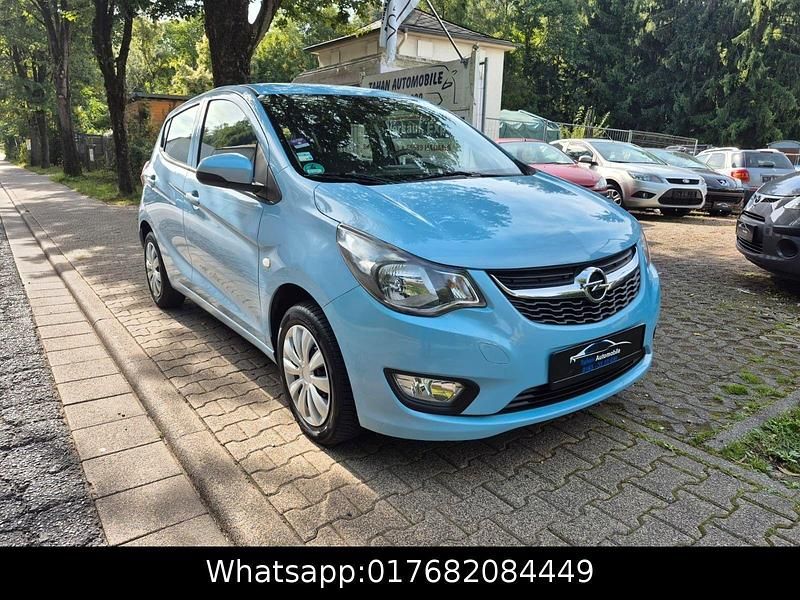Gebraucht Opel Karl Edition 75 PS (55 kW) 2015 Blau Kleinwagen