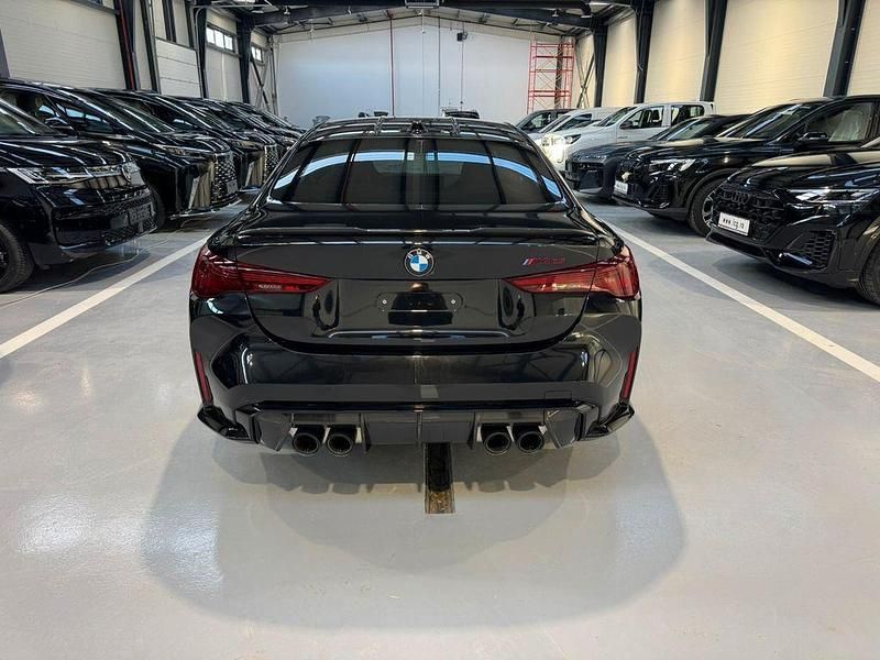 Neu BMW M4 Performance 551 PS (405 kW) 2025 Schwarz Coupé