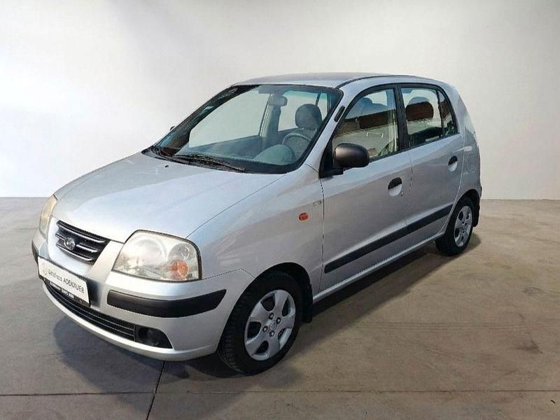 Gebraucht Hyundai Atos 58 PS (42 kW) 2005 Silber Kleinwagen