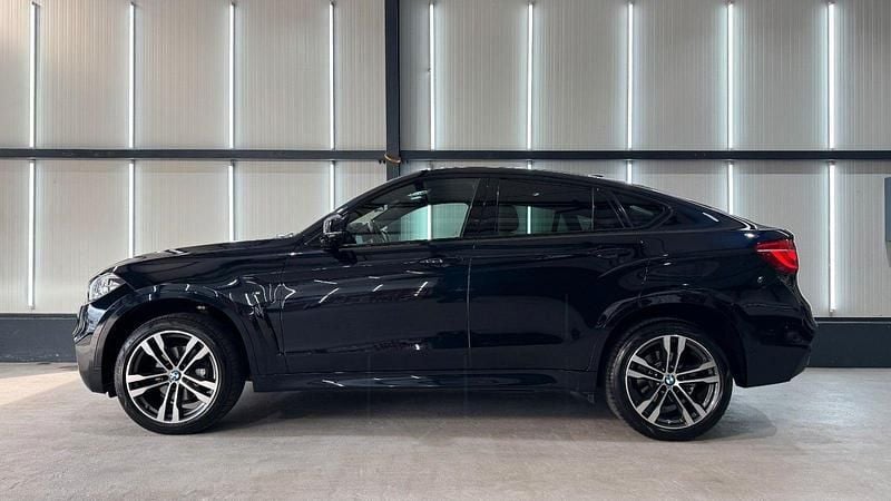 Gebraucht BMW X6 M Sport 258 PS (189 kW) 2019 Schwarz SUV