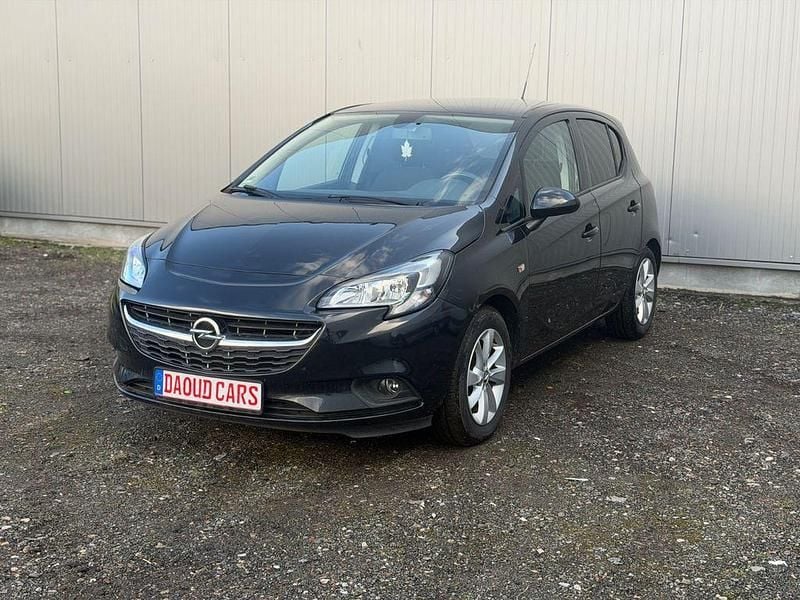 Gebraucht Opel Corsa Selection 90 PS (66 kW) 2016 Schwarz Kleinwagen