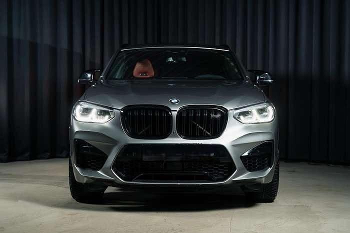 Gebraucht BMW X4 M Competition Edition 480 PS (353 kW) 2021 Grau SUV