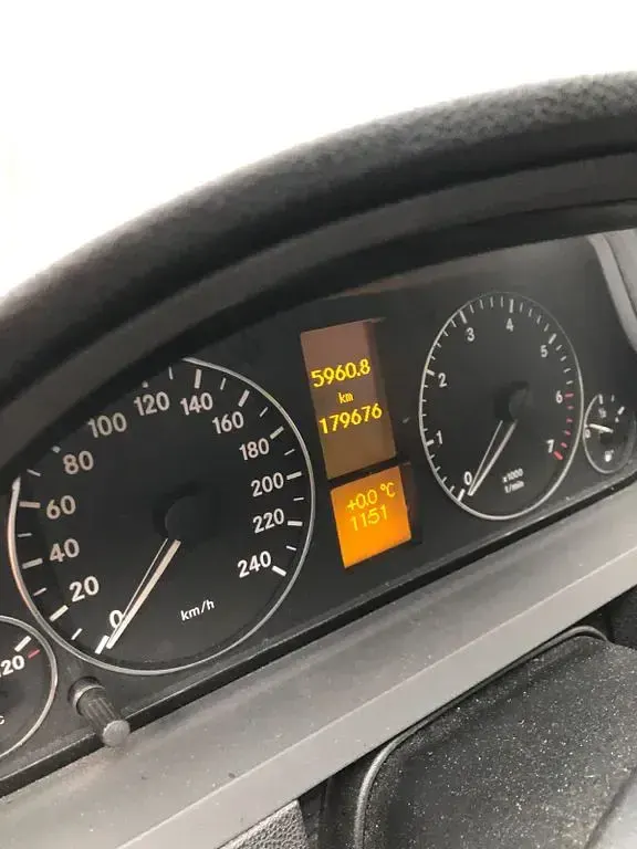 Gebraucht Mercedes A150 95 PS (69 kW) 2008 Grau Van / Kleinbus