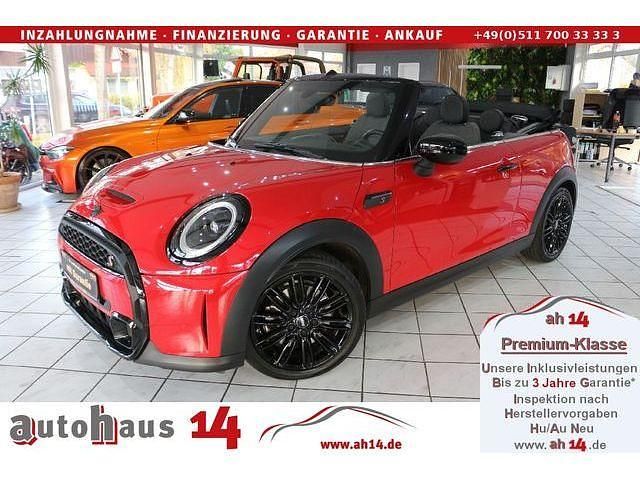 Rot Gebraucht 2022 Mini Cooper S Cabriolet Cabrio | 29.750 € (Fairer Preis) - Bild 1/3