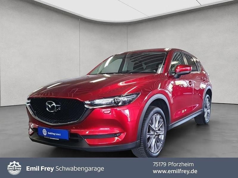 Soul red crystal m Gebraucht 2019 Mazda CX-5 Kangei SUV | 23.450 € (Fairer Preis) - Bild 1/4