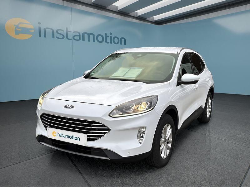 Weiß Gebraucht 2021 Ford Kuga SUV | 23.049 € (Guter Preis) - Bild 1/4