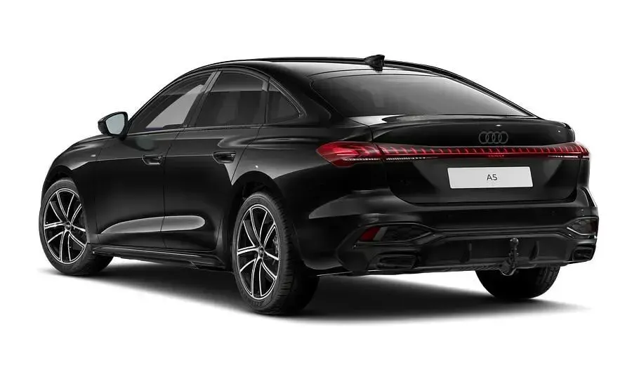 Neu Audi A5 Sport 204 PS (150 kW) 2026 Schwarz Limousine