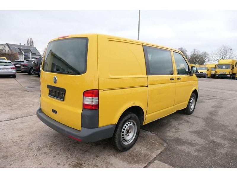Usata VW Transporter 84 CV (61 kW) 2012 Giallo Furgone