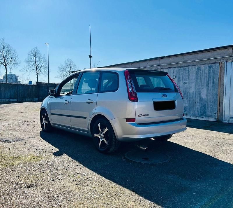 Gebraucht Ford C-MAX 101 PS (74 kW) 2008 Silber Van / Kleinbus