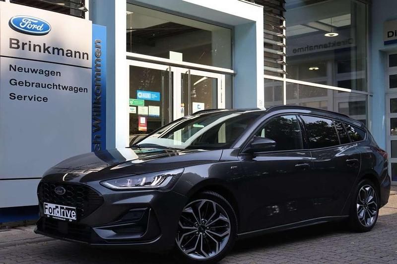 Gebraucht Ford Focus ST-Line 125 PS (91 kW) 2022 Magnetic grau metallic Kombi