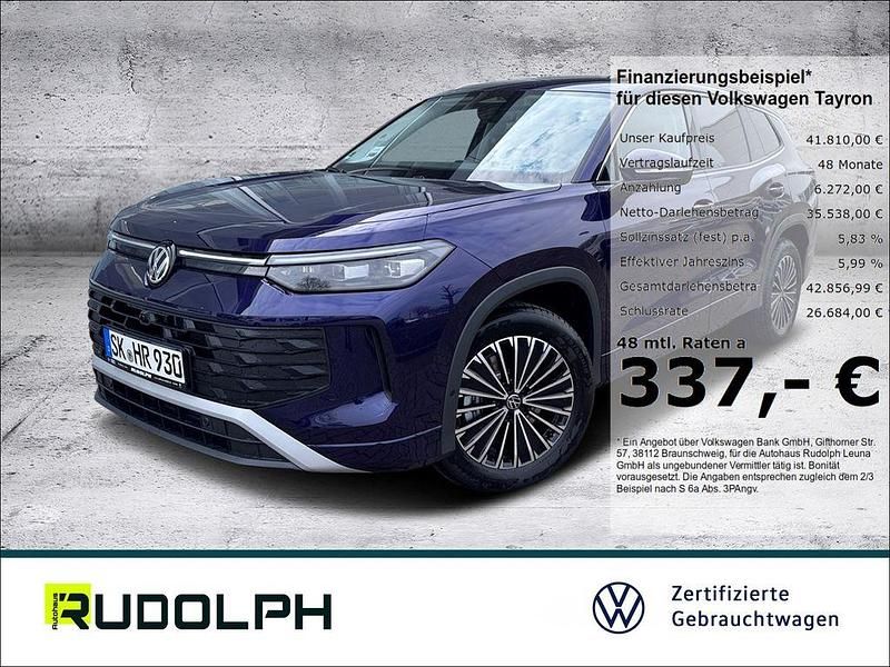 Gebraucht VW Tayron Life 150 PS (110 kW) 2025 Ultra violet metallic (violett) SUV