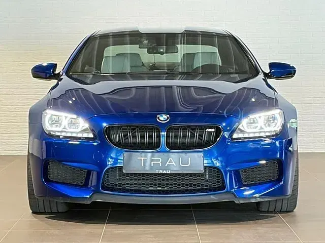 Gebraucht BMW M6 Performance 560 PS (411 kW) 2014 Blau Coupé