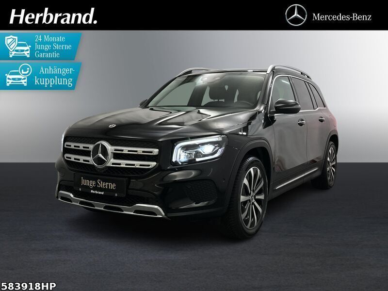 Schwarz Gebraucht 2023 Mercedes GLB200 Progressive SUV | 38.480 € (Guter Preis) - Bild 1/4