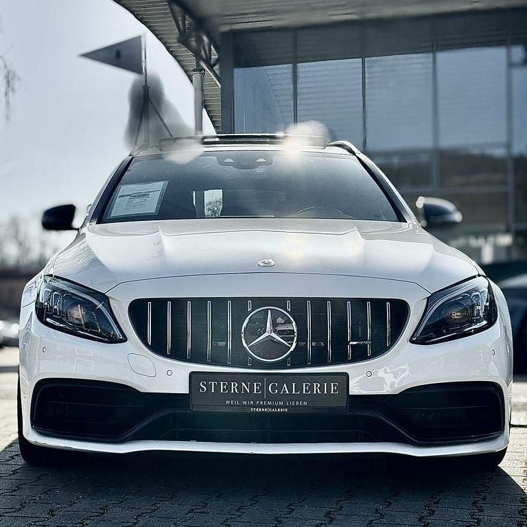 Gebraucht Mercedes C63 AMG AMG 510 PS (375 kW) 2020 Weiß Limousine