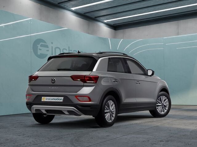 Gebraucht VW T-Roc Life 150 PS (110 kW) 2024 Grau SUV