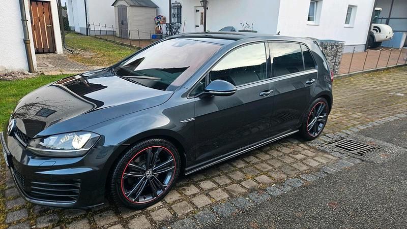 Gebraucht VW Golf VII GTD 184 PS (135 kW) 2014 Silber Kleinwagen