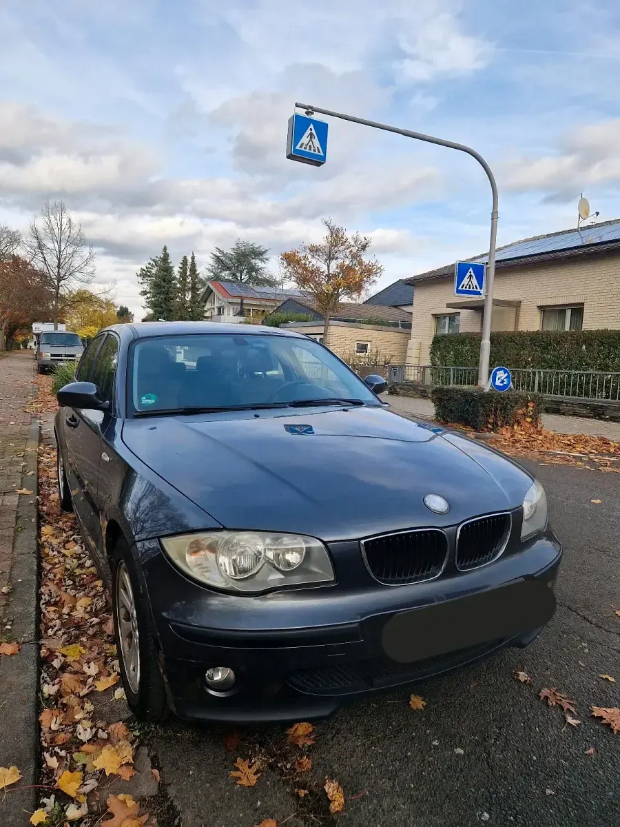 Gebraucht BMW 116 116 PS (85 kW) 2006 Grau Kleinwagen
