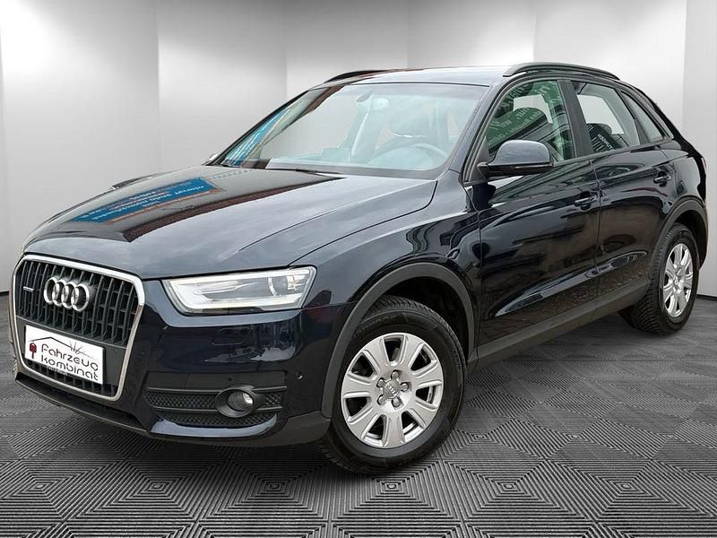 Gebraucht Audi Q3 Comfort 170 PS (125 kW) 2015 Blau SUV