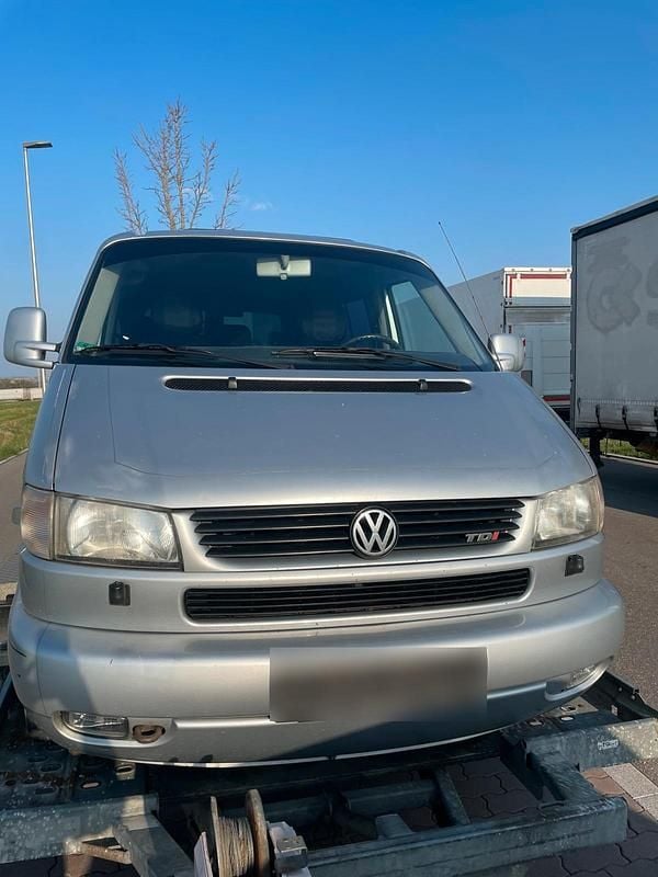 Gebraucht VW T4 151 PS (111 kW) 2001 Silber Van