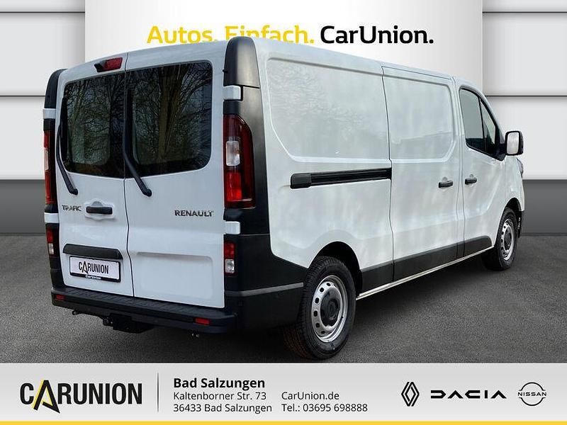 Neu Renault Trafic Komfort 150 PS (110 kW) 2025 Arktisweiß Van / Kleinbus