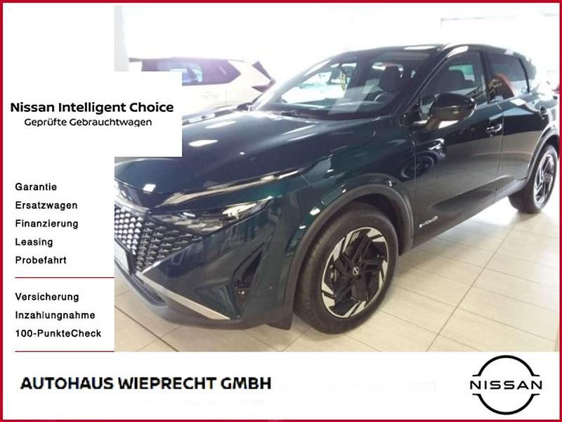 Grün Neu 2025 Nissan Qashqai N-Connecta SUV | 36.900 € (Fairer Preis) - Bild 1/4