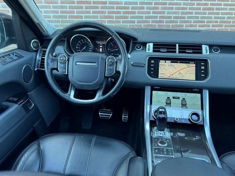 Gebraucht Land Rover Range Rover HSE Dynamic 292 PS (214 kW) 2014 Schwarz SUV