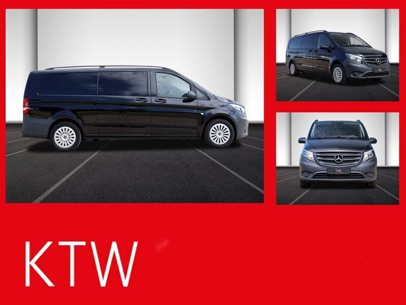 Obsidianschwarz metallic Gebraucht 2023 Mercedes Vito Van / Kleinbus | 35.444 € (Fairer Preis) - Bild 1/4
