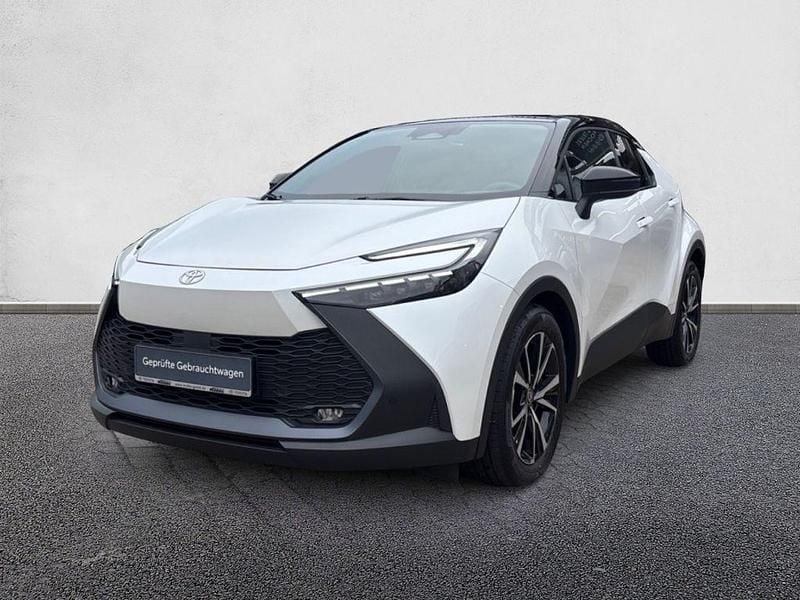 Weiß Gebraucht 2024 Toyota C-HR SUV | 33.900 € (Guter Preis) - Bild 1/4
