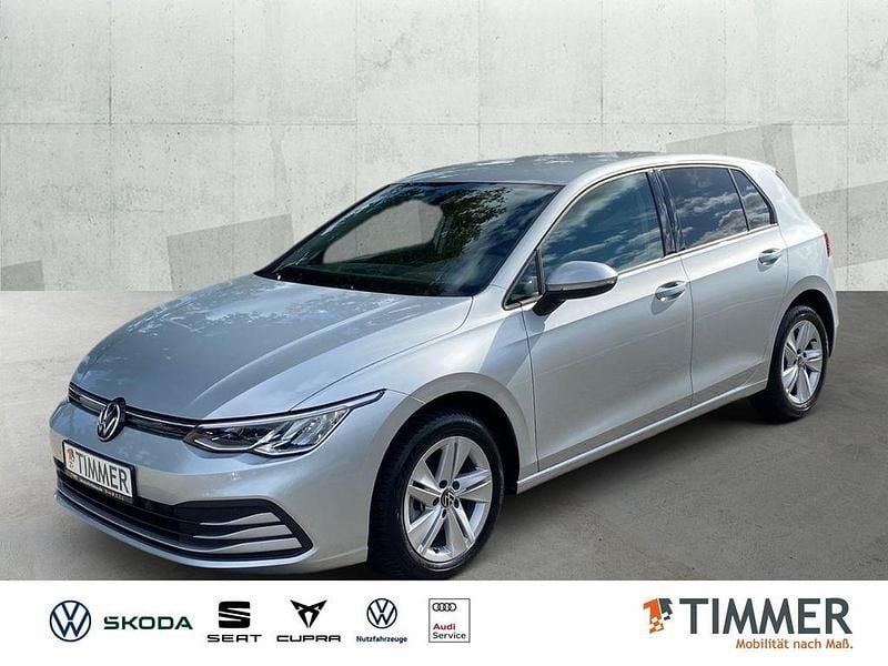 Silber Gebraucht 2020 VW Golf Limousine | 18.750 € (Superpreis) - Bild 1/4