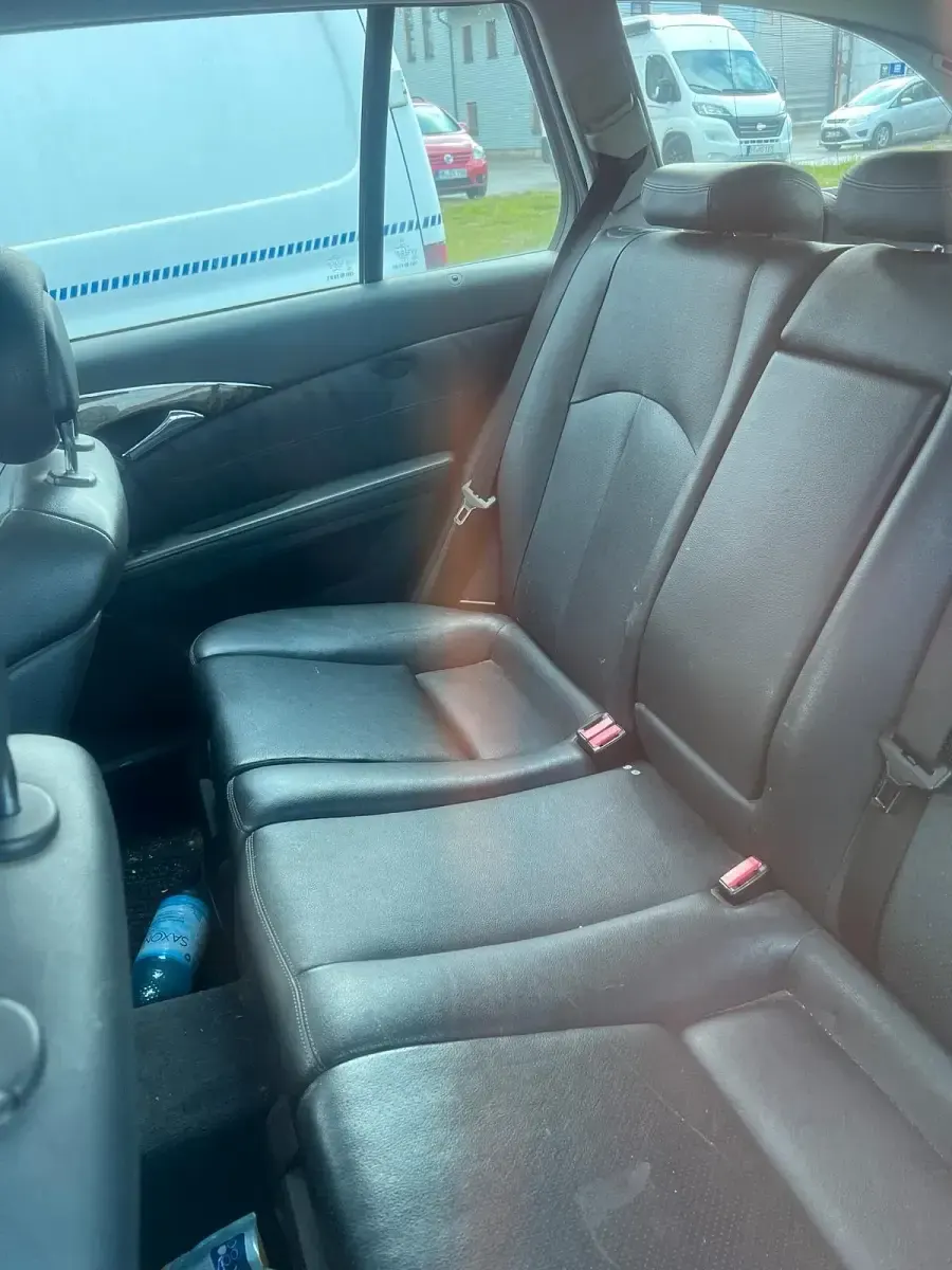 Brugt Mercedes E280 177 HK (130 kW) 2004 Sort Stationcar
