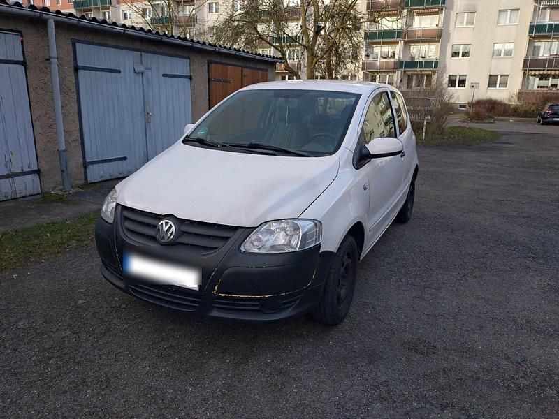 Weiß Gebraucht 2006 VW Fox Kleinwagen | 300 € (Superpreis) - Bild 1/4
