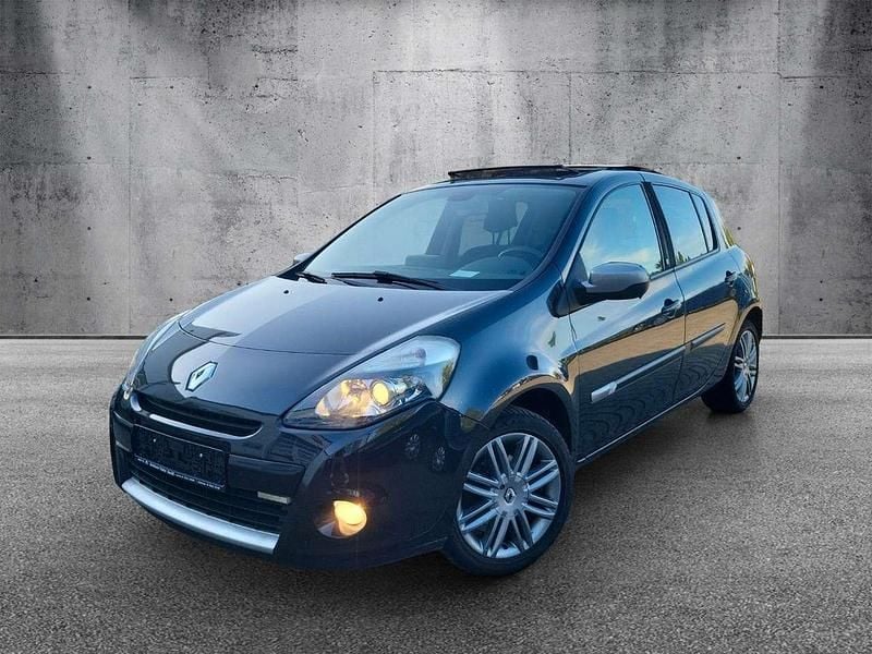 Schwarz Gebraucht 2011 Renault Clio II Expression Kleinwagen | 4.400 € (Etwas zu teuer) - Bild 1/4