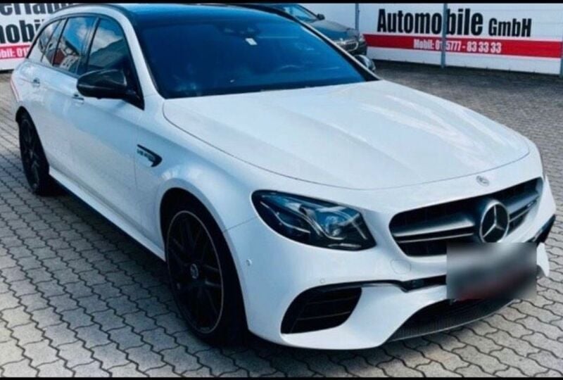 Gebraucht Mercedes E63S AMG AMG 700 PS (514 kW) 2018 Weiß Kombi
