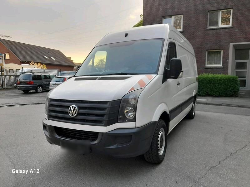 Gebraucht VW Crafter 136 PS (100 kW) 2011 Weiß Van