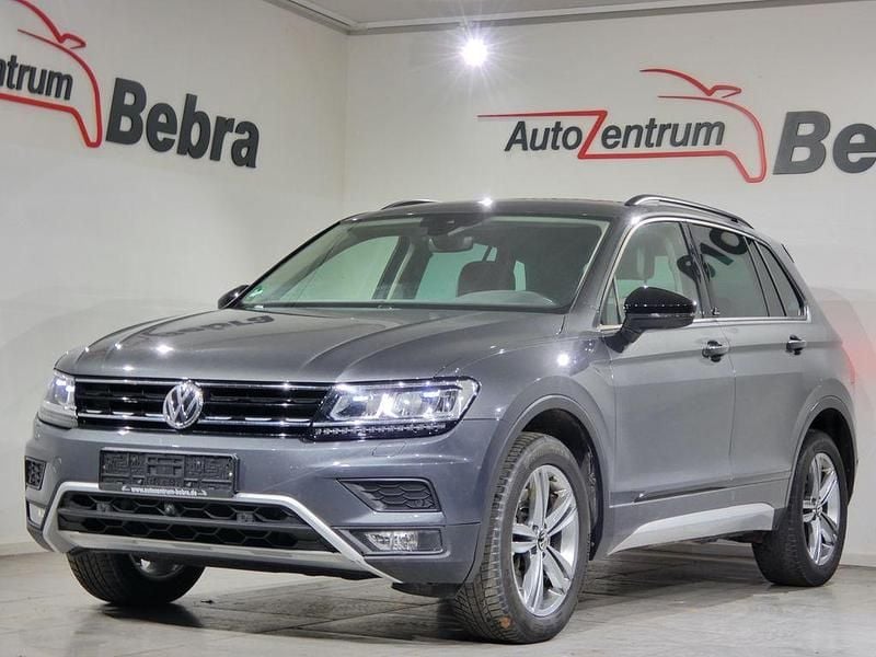 Gebraucht VW Tiguan 190 PS (139 kW) 2020 Indiumgrau SUV