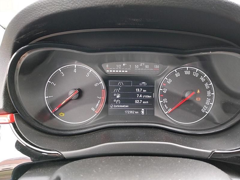 Gebraucht Opel Corsa 100 PS (73 kW) 2015 Schwarz Kleinwagen