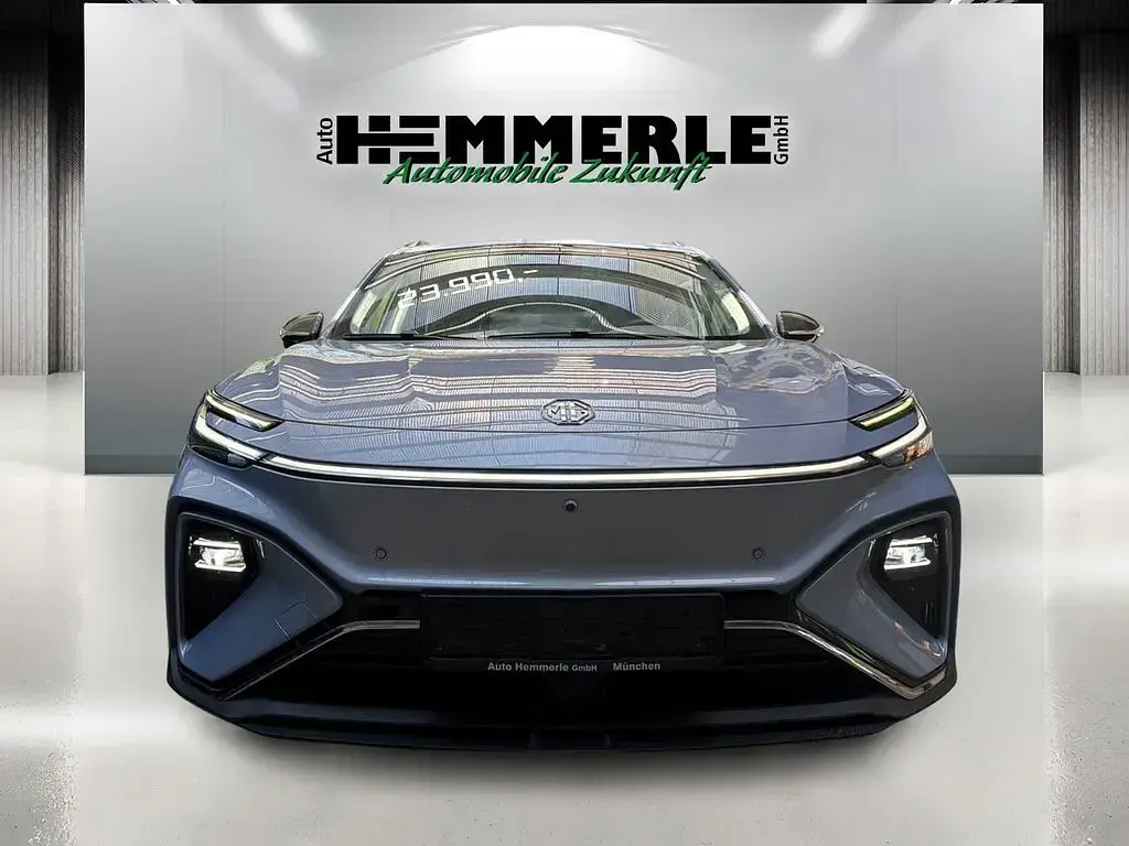 Gebraucht MG Marvel R Luxury 131 kW (179 PS) 2023 Blau SUV