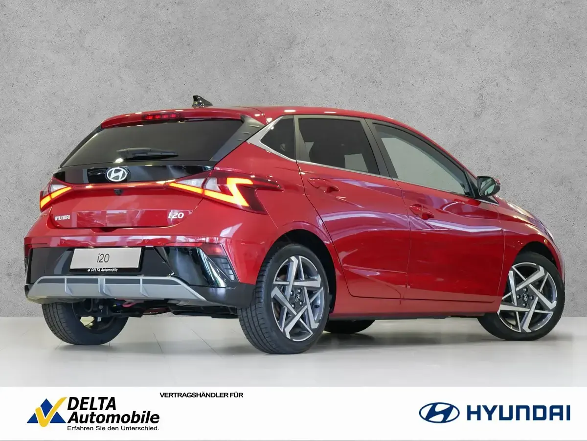 Gebraucht Hyundai i20 Prime 101 PS (74 kW) 2025 Dragon red Kleinwagen