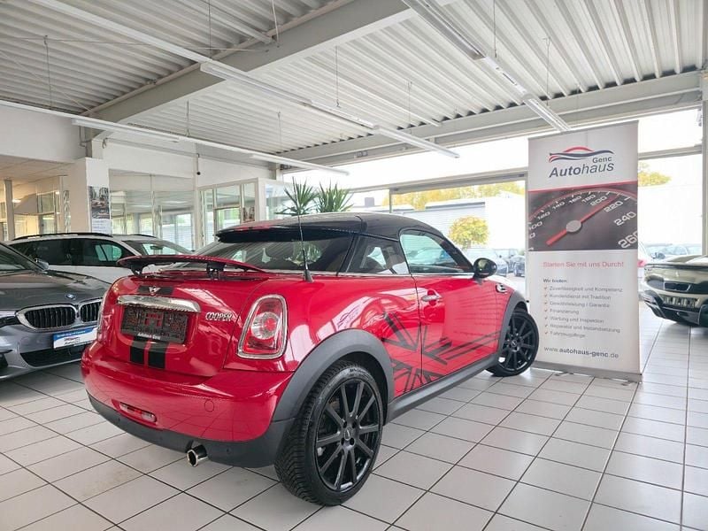 Second-hand Mini Cooper Coupé 122 CP (89 kW) 2014 Roșu Coupe