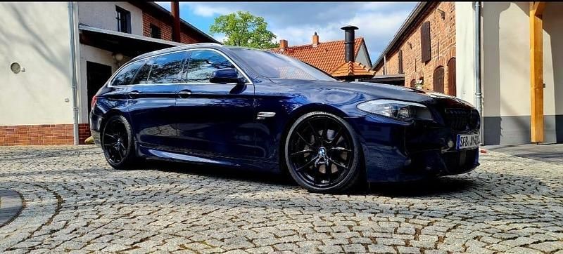 Gelb Gebraucht 2010 BMW 535 M Sport Kombi | 7.599 € (Superpreis) - Bild 1/4