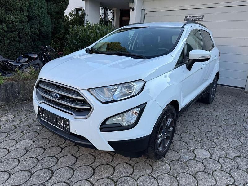 Weiß Gebraucht 2019 Ford Ecosport SUV | 12.550 € (Superpreis) - Bild 1/4
