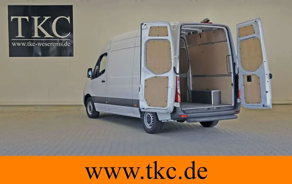 Brugt Mercedes Sprinter 170 HK (125 kW) 2025 Hvid Van
