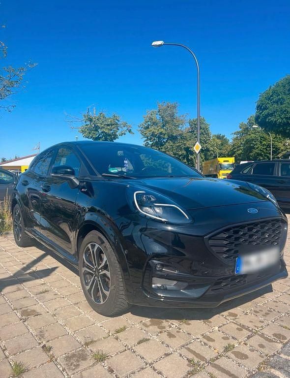 Schwarz Gebraucht 2020 Ford Puma ST-Line SUV | 13.500 € (Superpreis) - Bild 1/4